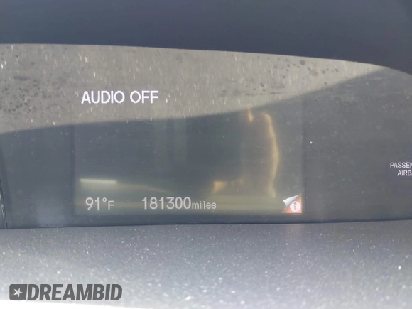 2013 Honda Civic EX with VIN 19XFB2F82DE069136, listed as a IAAI auction lot 42020405 with 181,300 mi miles and . Bid and sale history available at DreamBid. Image 7.