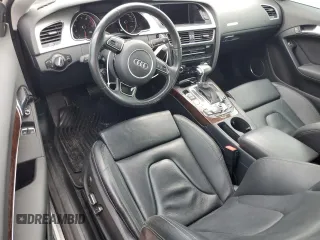 2015 Audi A5 Premium Plus z VIN WAUMFAFRXFA048651, wystawiony jako Copart lot #43562825 z przebiegiem Nie podano mil oraz Szkoda całkowita • Salvage title. Historia ofert i sprzedaży dostępna na DreamBid. Obrazek 8.