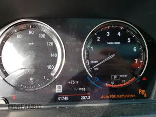 2018 BMW X2 xDrive28i with VIN WBXYJ5C30JEF69377, listed as a Copart auction lot 71223692 with 41,748 mi miles. Bid and sale history available at carsss.com. Image 9.