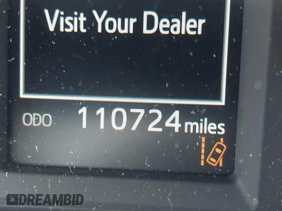 2018 Toyota RAV4 XLE with VIN JTMWFREV7JD111785, listed as a IAAI auction lot 42583535 with 110,724 mi miles and . Bid and sale history available at DreamBid. Image 15.