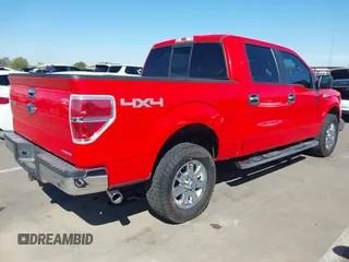 2013 Ford F-150 XL with VIN 1FTFW1EF0DKF60767, listed as a IAAI auction lot 41809576 with 120,946 mi miles. Bid and sale history available at carsss.com. Image 4.