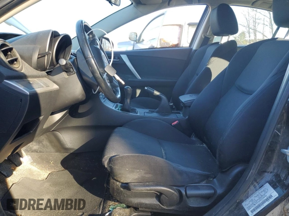 2010 Mazda 3 S Sport with VIN JM1BL1S62A1178348, listed as a Copart auction lot 85842034 with 142,333 mi miles and Non Repairable. Bid and sale history available at DreamBid. Image 7.