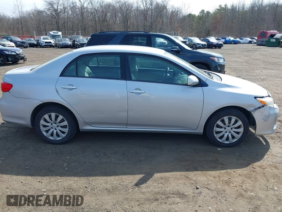 2012 Toyota Corolla L with VIN 2T1BU4EE7CC842871, listed as a IAAI auction lot 41782205 with 213,186 mi miles. Bid and sale history available at carsss.com. Image 13.