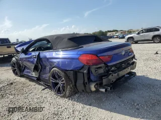 2012 BMW M6 z VIN WBSLZ9C52CC985511, wystawiony jako Copart lot #51372125 z przebiegiem Nie podano mil oraz Nie do naprawy • Non repairable. Historia ofert i sprzedaży dostępna na DreamBid. Obrazek 2.