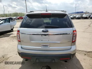 2011 Ford Explorer XLT with VIN 1FMHK8D84BGA08443, listed as a Copart auction lot 55229695 with 131,942 mi miles and Clean Title. Bid and sale history available at DreamBid. Image 6.