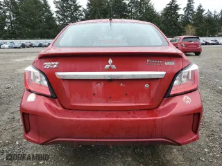 2024 Mitsubishi Mirage G4 ES with VIN ML32FUFJ2RHF00552, listed as a Copart auction lot 49524525 with 18,483 mi miles and Salvage Title. Bid and sale history available at carsss.com. Image 6.