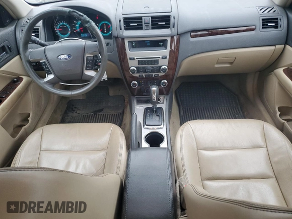 2010 Ford Fusion SEL with VIN 3FAHP0CG6AR246341, listed as a Copart auction lot 47669815 with 180,427 mi miles and Salvage Title. Bid and sale history available at carsss.com. Image 8.
