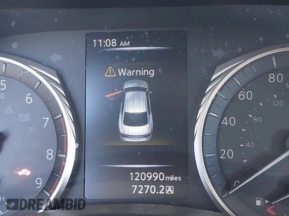 2019 Infiniti Q50 Signature Edition with VIN JN1EV7AP4KM540378, listed as a IAAI auction lot 41871999 with 120,990 mi miles and . Bid and sale history available at carsss.com. Image 15.