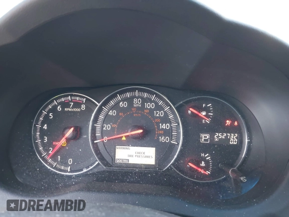 2012 Nissan Maxima SV with VIN 1N4AA5AP1CC830876, listed as a IAAI auction lot 41926273 with 252,732 mi miles and . Bid and sale history available at DreamBid. Image 7.
