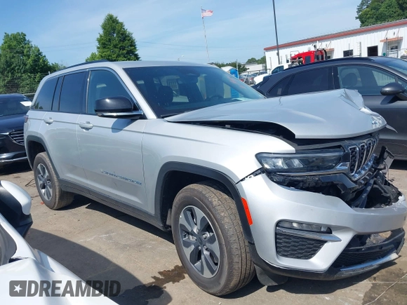 2024 Jeep Grand Cherokee с VIN 1C4RJYB6XRC171449, выставлен на аукционе IAAI как лот 42544548 с пробегом 36 103 миль миль и . История ставок и продаж доступна на DreamBid. Изображение 13.