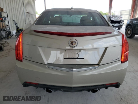 2013 Cadillac ATS z VIN 1G6AA5RX5D0164495, wystawiony jako Copart lot #55016525 z przebiegiem 83 243 mil mil oraz Szkoda całkowita • Salvage title. Historia ofert i sprzedaży dostępna na DreamBid. Obrazek 6.