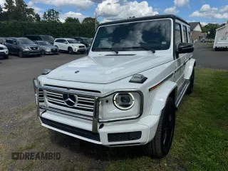 2019 Mercedes-Benz G 550 with VIN WDCYC6BJ8KX311506, listed as a Copart auction lot 68705574 with 85,516 mi miles and Clean Title. Bid and sale history available at DreamBid. Image 1.