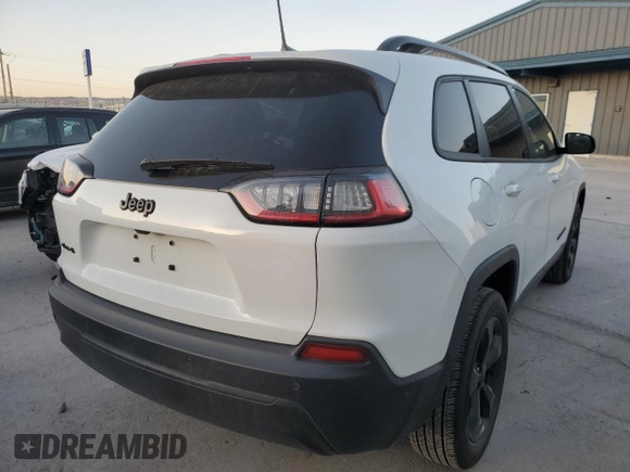 2023 Jeep Cherokee Altitude Lux with VIN 1C4PJMMB1PD103154, listed as a Copart auction lot 48181135 with 10,860 mi miles and Salvage Title. Bid and sale history available at carsss.com. Image 3.