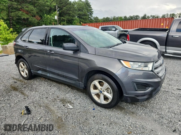 2015 Ford Edge SE z VIN 2FMTK3G85FBB63721, wystawiony jako Copart lot #61476615 z przebiegiem 145 026 mil mil oraz Szkoda całkowita • Salvage title. Historia ofert i sprzedaży dostępna na DreamBid. Obrazek 4.