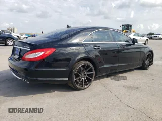 2013 Mercedes-Benz CLS-Class CLS 550 with VIN WDDLJ9BB8DA066492, listed as a Copart auction lot 75936614 with 113,168 mi miles and Salvage Title. Bid and sale history available at carsss.com. Image 3.