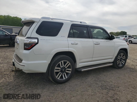 2018 Toyota 4Runner SR5 with VIN JTEBU5JR0J5580504, listed as a Copart auction lot 53732815 with 79,438 mi miles and Salvage Title. Bid and sale history available at DreamBid. Image 3.