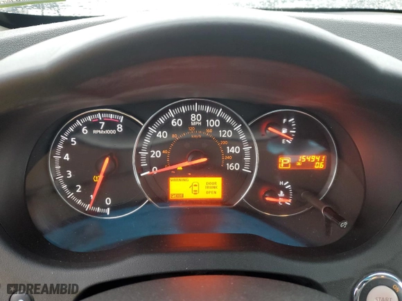 2009 Nissan Maxima 3.5 SV w/Sport Pkg with VIN 1N4AA51E59C846358, listed as a Copart auction lot 50150845 with 154,941 mi miles and Salvage Title. Bid and sale history available at carsss.com. Image 9.