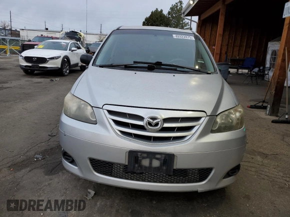 2004 Mazda MPV LX z VIN JM3LW28AX40528887, wystawiony jako Copart lot #49322875 z przebiegiem 207 521 mil mil oraz Szkoda całkowita • Salvage title. Historia ofert i sprzedaży dostępna na DreamBid. Obrazek 5.