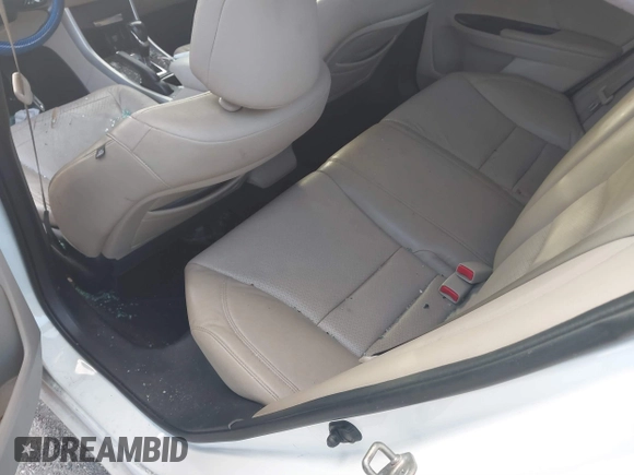 2014 Honda Accord EX-L with VIN 1HGCR2F89EA075147, listed as a IAAI auction lot 40750671 with 117,000 mi miles and . Bid and sale history available at carsss.com. Image 8.
