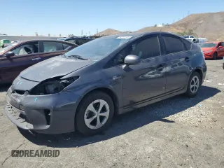 2013 Toyota Prius One with VIN JTDKN3DUXD5648916, listed as a Copart auction lot 64271535 with 249,001 mi miles and Salvage title. Bid and sale history available at DreamBid. Image 1.