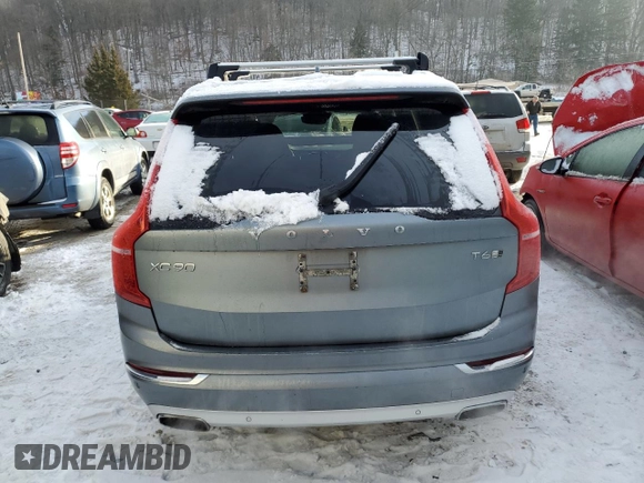 2019 Volvo XC90 Inscription with VIN YV4A22PL2K1442928, listed as a Copart auction lot 72588622 with 46,915 mi miles. Bid and sale history available at carsss.com. Image 6.