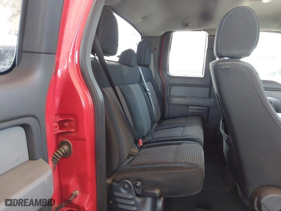 2014 Ford F-150 XL with VIN 1FTEX1CM0EKD68065, listed as a IAAI auction lot 41713796 with 170,423 mi miles. Bid and sale history available at carsss.com. Image 8.