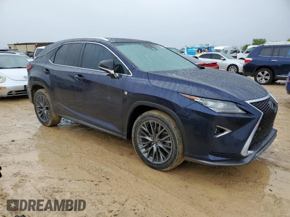2017 Lexus RX with VIN 2T2ZZMCA4HC083325, listed as a Copart auction lot 50756965 with 174,014 mi miles and Salvage Title. Bid and sale history available at carsss.com. Image 4.