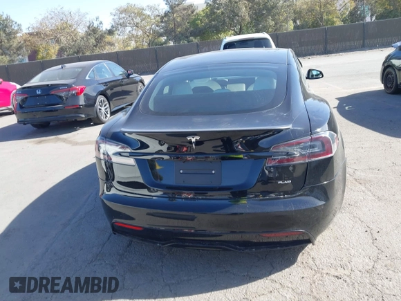 2022 Tesla Model S Plaid with VIN 5YJSA1E62NF460634, listed as a IAAI auction lot 41372644 with 16,050 mi miles and . Bid and sale history available at DreamBid. Image 16.
