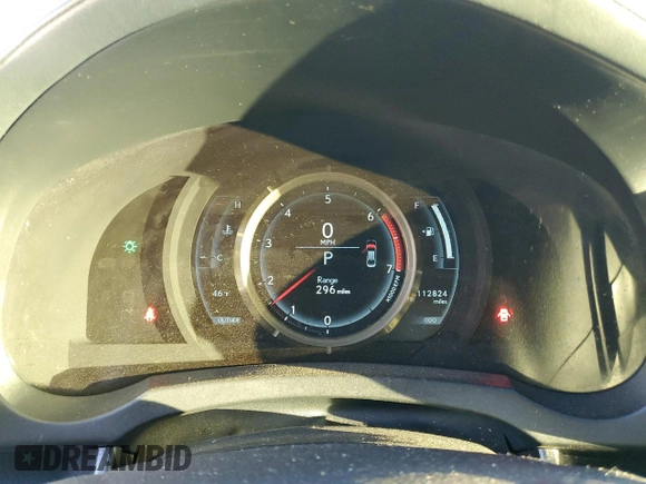 2016 Lexus IS 200t with VIN JTHBA1D25G5038312, listed as a Copart auction lot 44043785 with 112,824 mi miles and Salvage Title. Bid and sale history available at DreamBid. Image 9.