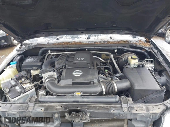 2014 Nissan Frontier SV with VIN 1N6AD0ER5EN746404, listed as a IAAI auction lot 41465263 with 113,465 mi miles and . Bid and sale history available at DreamBid. Image 10.