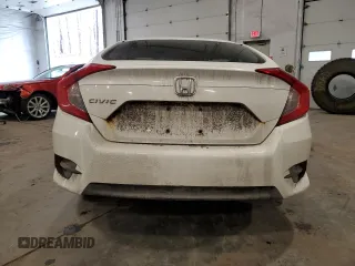 2016 Honda Civic Sedan LX with VIN 19XFC2F58GE240480, listed as a Copart auction lot 47927475 with 181,244 mi miles and Non Repairable. Bid and sale history available at carsss.com. Image 6.