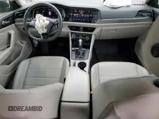 2021 Volkswagen Jetta SEL with VIN 3VWE57BU7MM018544, listed as a Copart auction lot 55449705 with 89,045 mi miles and Salvage title. Bid and sale history available at DreamBid. Image 8.