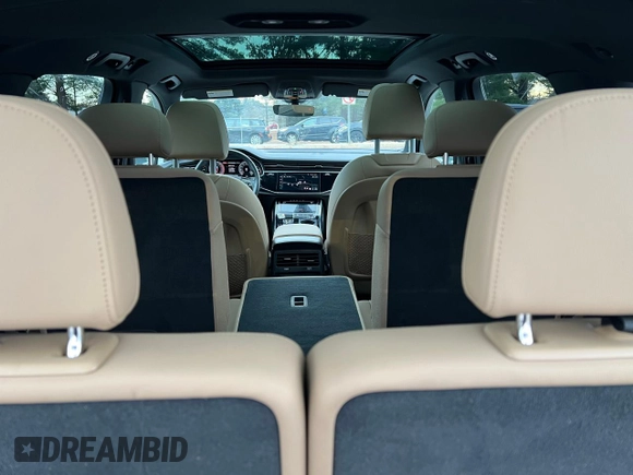 2021 Audi Q7 Premium with VIN WA1AXAF7XMD028911, listed as a Copart auction lot 86017744 with 81,815 mi miles and Clean title. Bid and sale history available at DreamBid. Image 9.