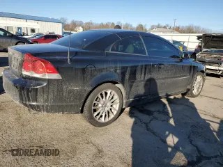 2007 Volvo C70 with VIN YV1MC68207J015632, listed as a Copart auction lot 88679475 with 205,517 mi miles and Salvage Title. Bid and sale history available at carsss.com. Image 3.
