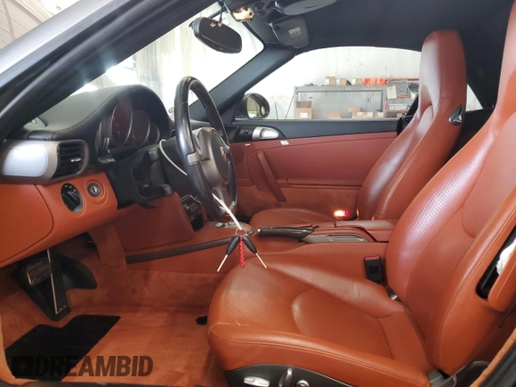 2009 Porsche 911 Carrera with VIN WP0CA29999S740784, listed as a Copart auction lot 63379245 with 73,244 mi miles and Salvage title. Bid and sale history available at DreamBid. Image 7.