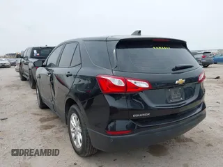 2021 Chevrolet Equinox LS with VIN 2GNAX5EVXM6149540, listed as a IAAI auction lot 42047154 with 95,487 mi miles and . Bid and sale history available at DreamBid. Image 3.