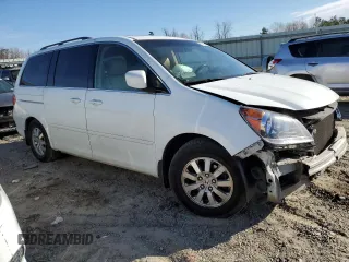 2010 Honda Odyssey EX-L with VIN 5FNRL3H73AB027925, listed as a Copart auction lot 47263415 with 199,756 mi miles and Clean Title. Bid and sale history available at carsss.com. Image 4.