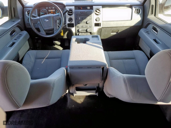 2011 Ford F-150 XL with VIN 1FTFW1CF5BFB91350, listed as a Copart auction lot 45325805 with NaN miles and Salvage Title. Bid and sale history available at carsss.com. Image 8.
