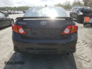 2010 Toyota Corolla with VIN 2T1BU4EE0AC529240, listed as a Copart auction lot 51859225 with 147,037 mi miles and Salvage Title. Bid and sale history available at carsss.com. Image 6.