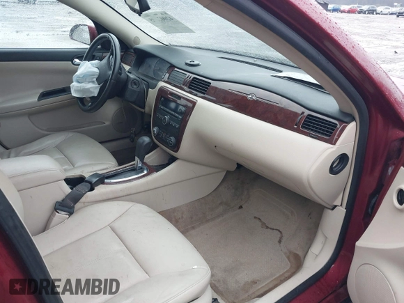 2009 Chevrolet Impala LT with VIN 2G1WT57N691128527, listed as a IAAI auction lot 42002205 with 115,214 mi miles and . Bid and sale history available at DreamBid. Image 5.