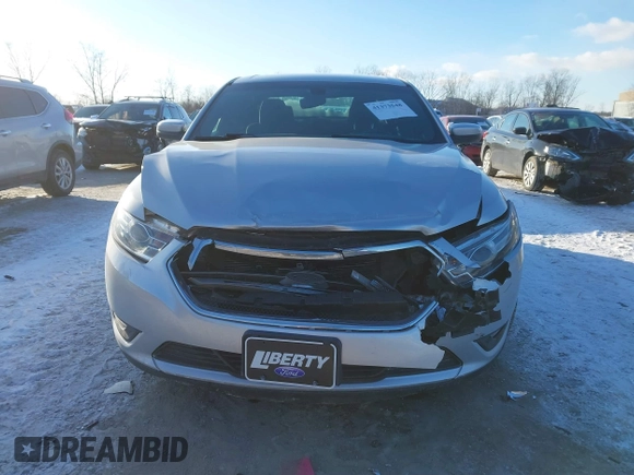2018 Ford Taurus SEL with VIN 1FAHP2H88JG137397, listed as a IAAI auction lot 41373548 with 48,189 mi miles. Bid and sale history available at carsss.com. Image 12.