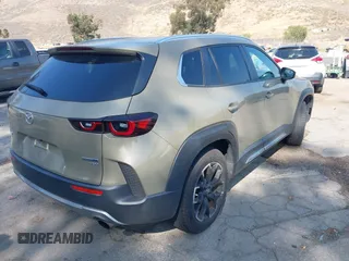 2023 Mazda CX-50 2.5 Turbo with VIN 7MMVABXY5PN120917, listed as a IAAI auction lot 42431995 with 34,421 mi miles and . Bid and sale history available at DreamBid. Image 4.