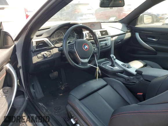 2016 BMW 4 Series 428i z VIN WBA3N7C54GK226794, wystawiony jako Copart lot #47178735 z przebiegiem 112 570 mil mil oraz Szkoda całkowita • Salvage title. Historia ofert i sprzedaży dostępna na DreamBid. Obrazek 8.