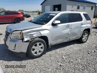 2015 GMC Terrain SLE with VIN 2GKFLVEK0F6265871, listed as a Copart auction lot 54306335 with 149,232 mi miles and Salvage Title. Bid and sale history available at carsss.com. Image 1.