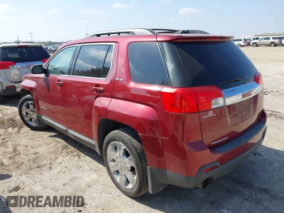 2011 GMC Terrain SLE-2 with VIN 2CTFLSE52B6326110, listed as a IAAI auction lot 41503561 with 87,549 mi miles and . Bid and sale history available at carsss.com. Image 3.