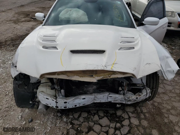 2014 Dodge Charger RT Plus with VIN 2C3CDXCT6EH216071, listed as a Copart auction lot 43153274 with 133,948 mi miles and Salvage Title. Bid and sale history available at carsss.com. Image 11.
