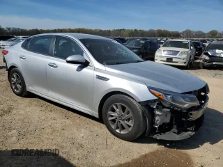 2020 Kia Optima LX with VIN 5XXGT4L38LG388584, listed as a Copart auction lot 50805515 with 101,098 mi miles and Salvage Title. Bid and sale history available at carsss.com. Image 4.