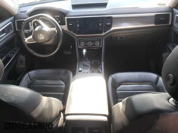 2021 Volkswagen Atlas SEL Premium with VIN 1V2TR2CA6MC509354, listed as a Copart auction lot 66597604 with 101,866 mi miles and Salvage title. Bid and sale history available at DreamBid. Image 8.