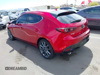 2023 Mazda 3 2.5 Turbo with VIN JM1BPBJY4P1617748, listed as a IAAI auction lot 42082128 with Not Provided miles and . Bid and sale history available at DreamBid. Image 3.
