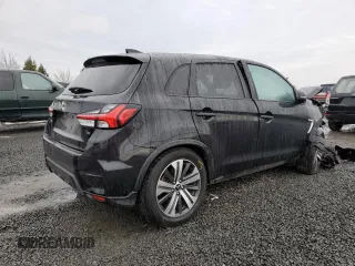 2021 Mitsubishi Outlander Sport ES with VIN JA4ARUAU6MU026761, listed as a Copart auction lot 86210184 with 69,701 mi miles and Salvage Title. Bid and sale history available at carsss.com. Image 3.